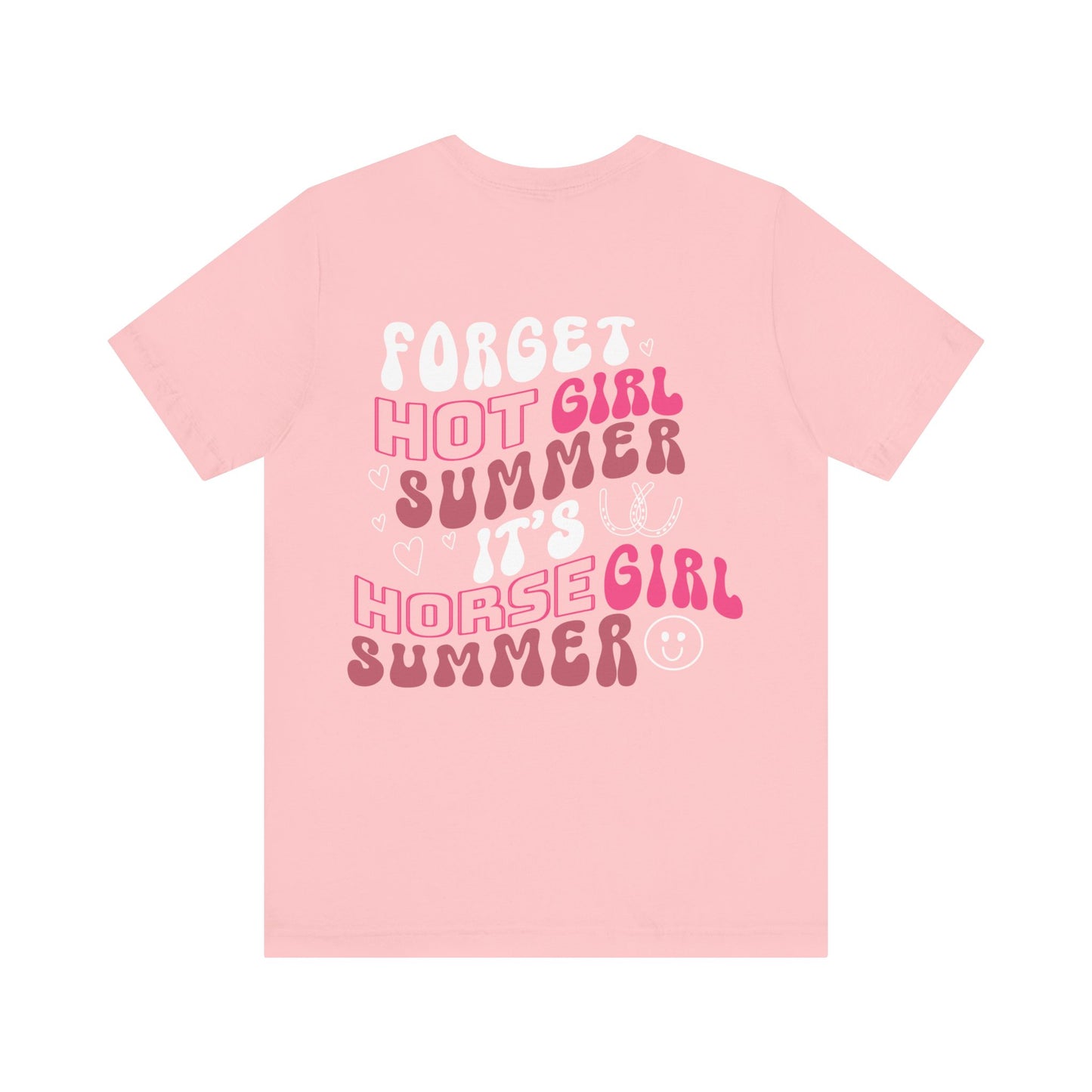 It's Horse Girl Summer - Pink