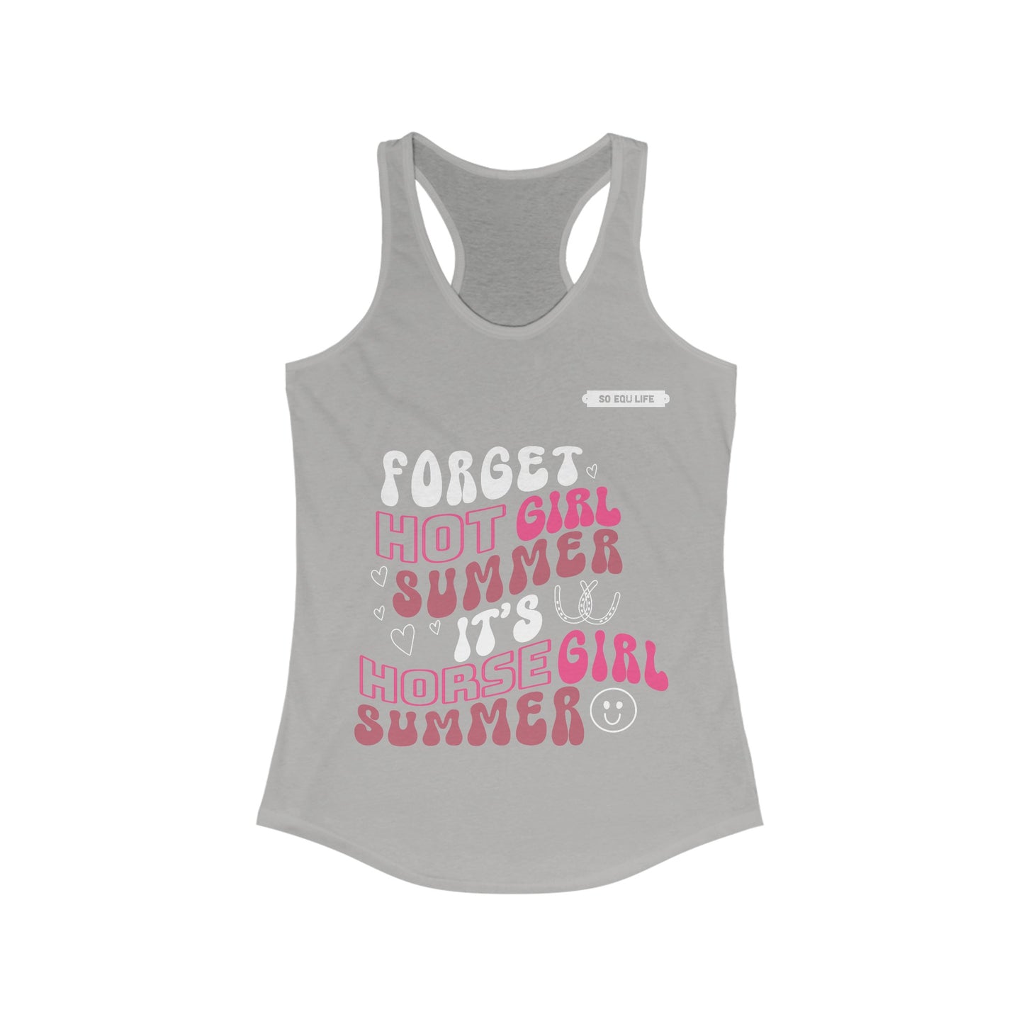 Horse Girl Summer - Tank