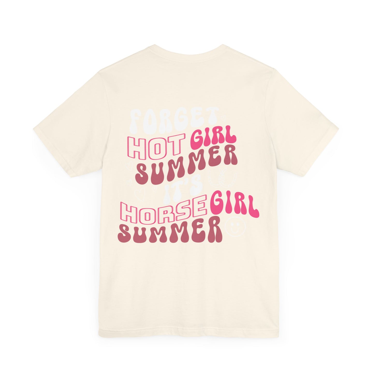 It's Horse Girl Summer - Pink