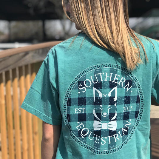 Southern Eq. Plaid Circle