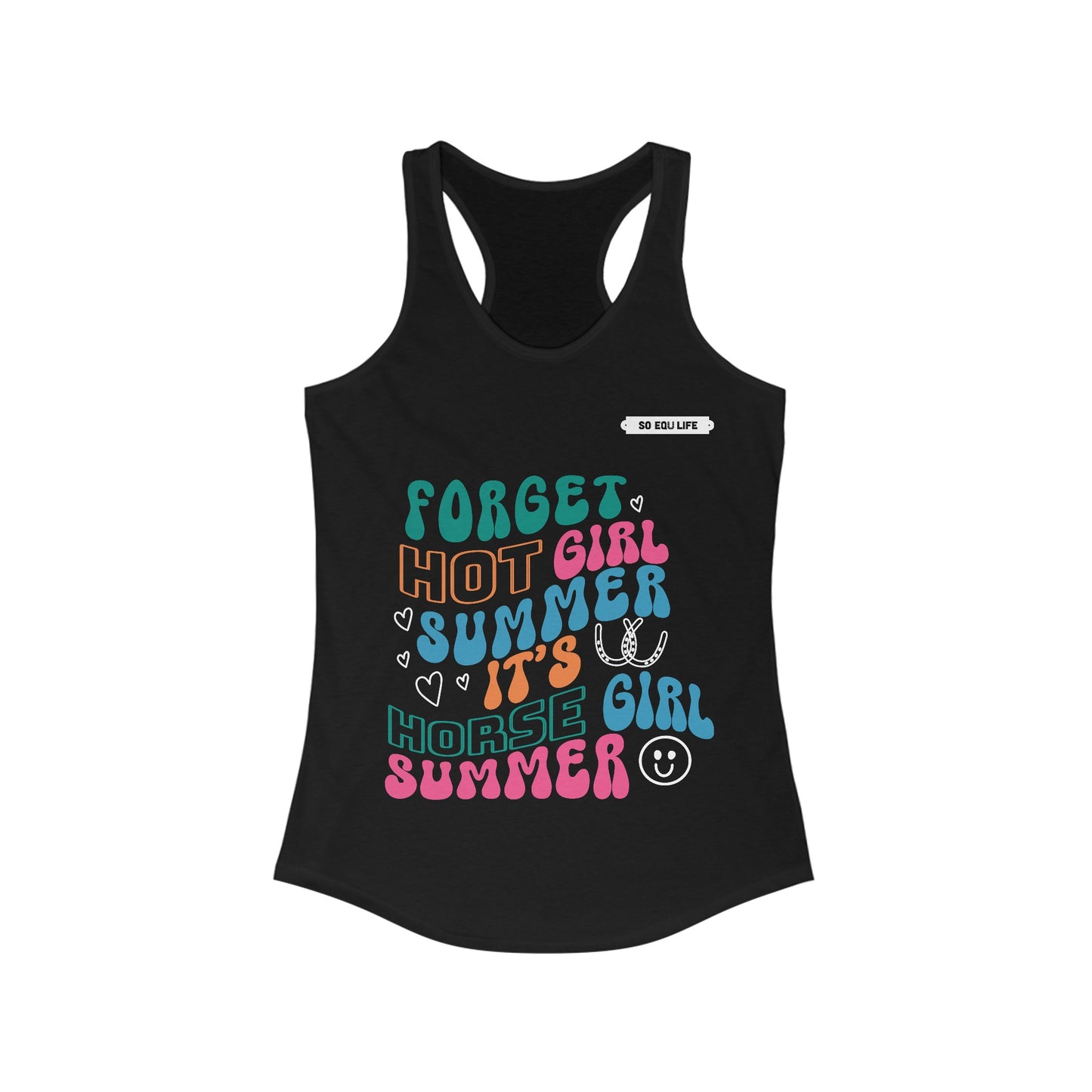 Horse Girl Summer - Tank