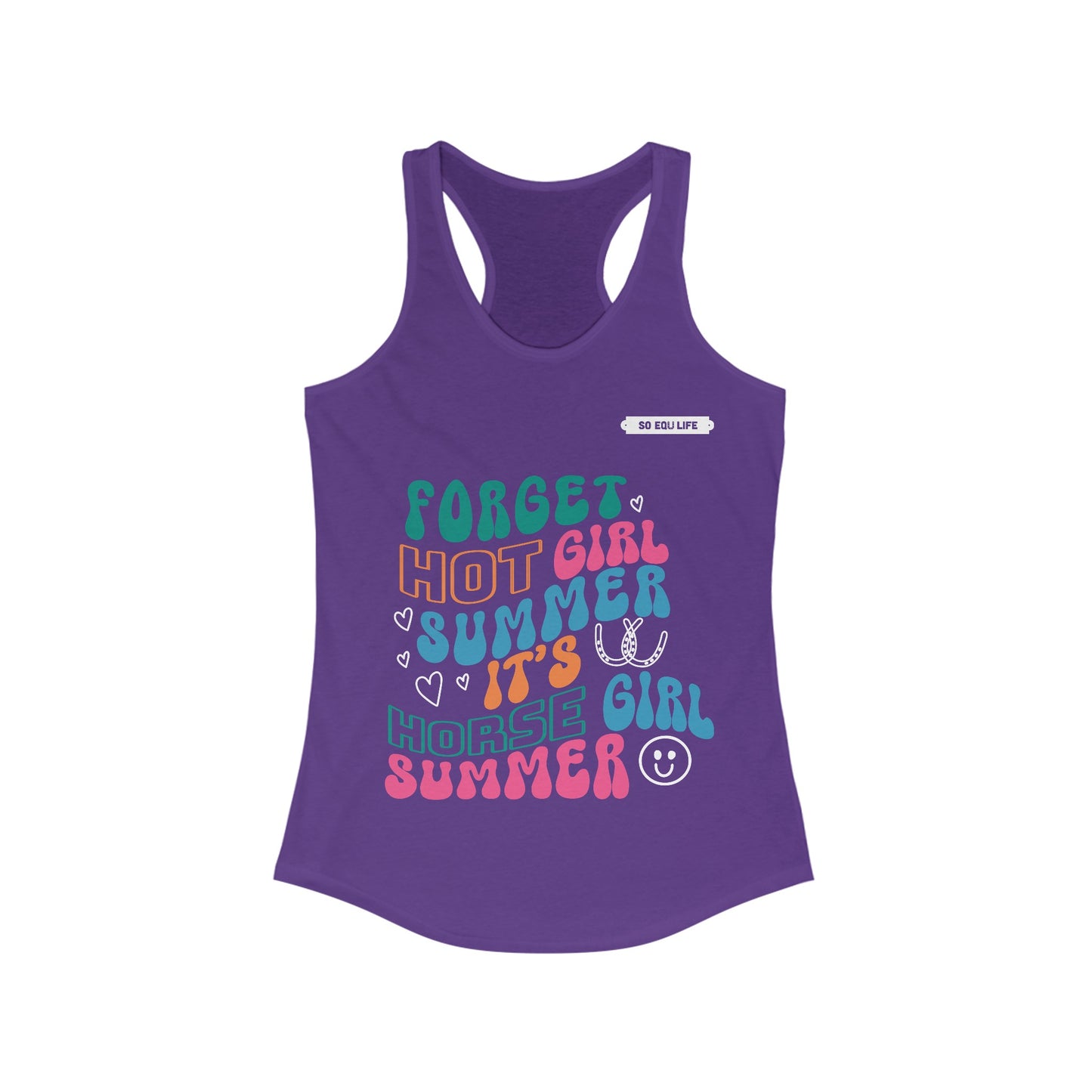 Horse Girl Summer - Tank