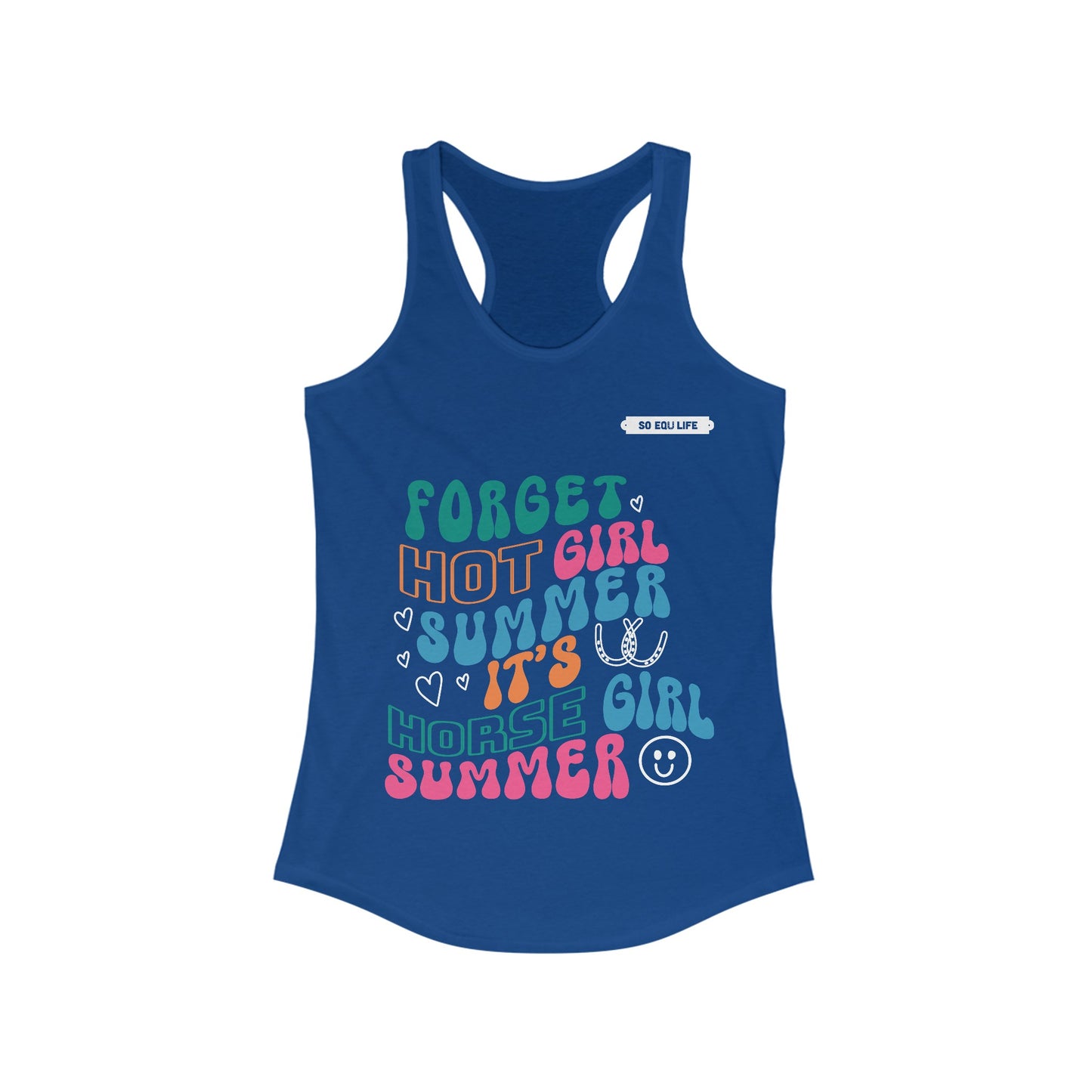 Horse Girl Summer - Tank