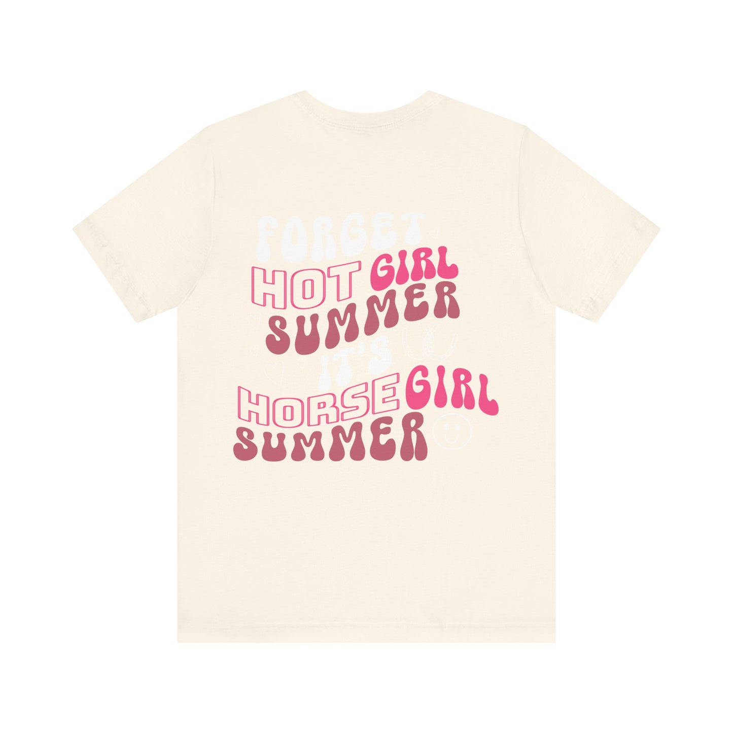 It's Horse Girl Summer - Pink